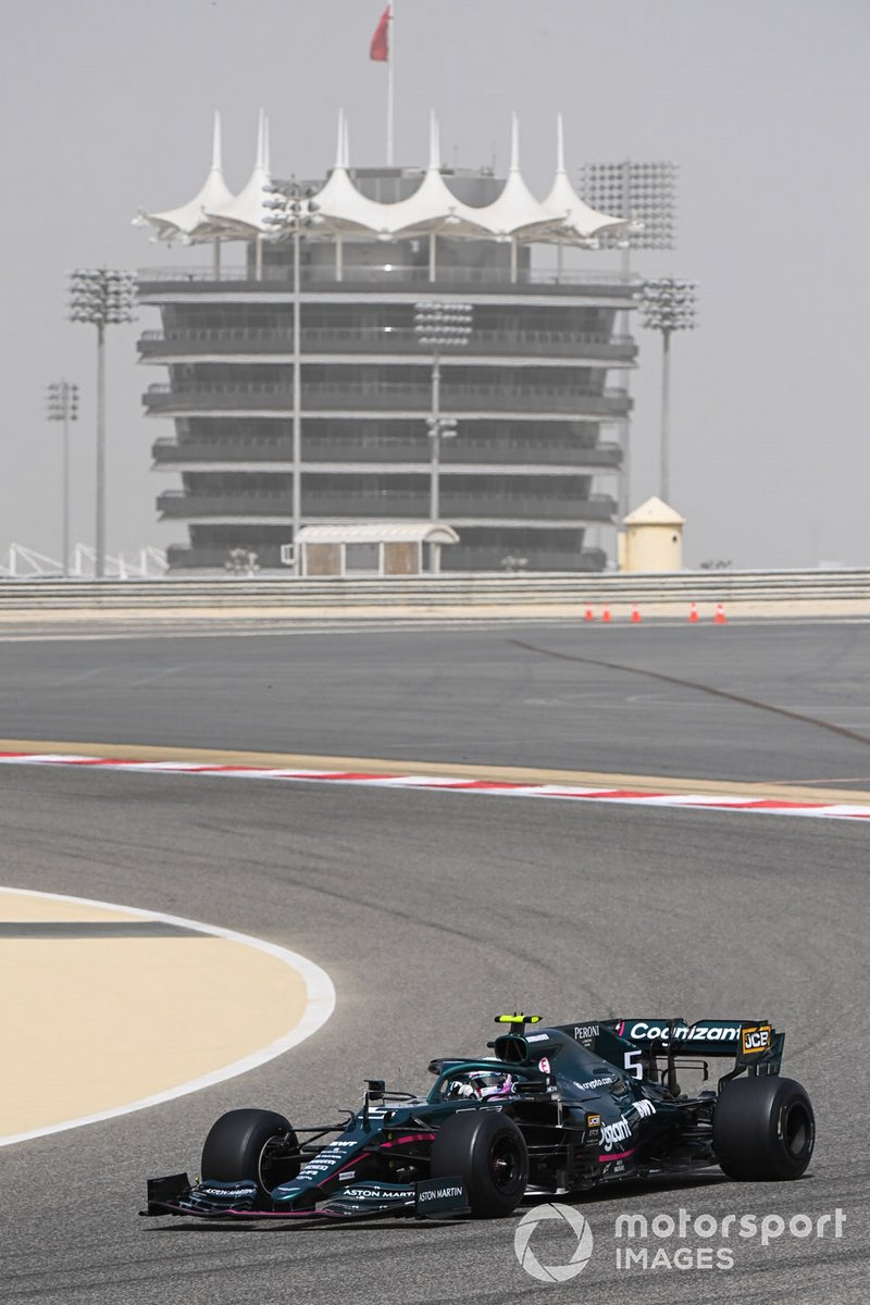 Sebastian Vettel, Aston Martin AMR21