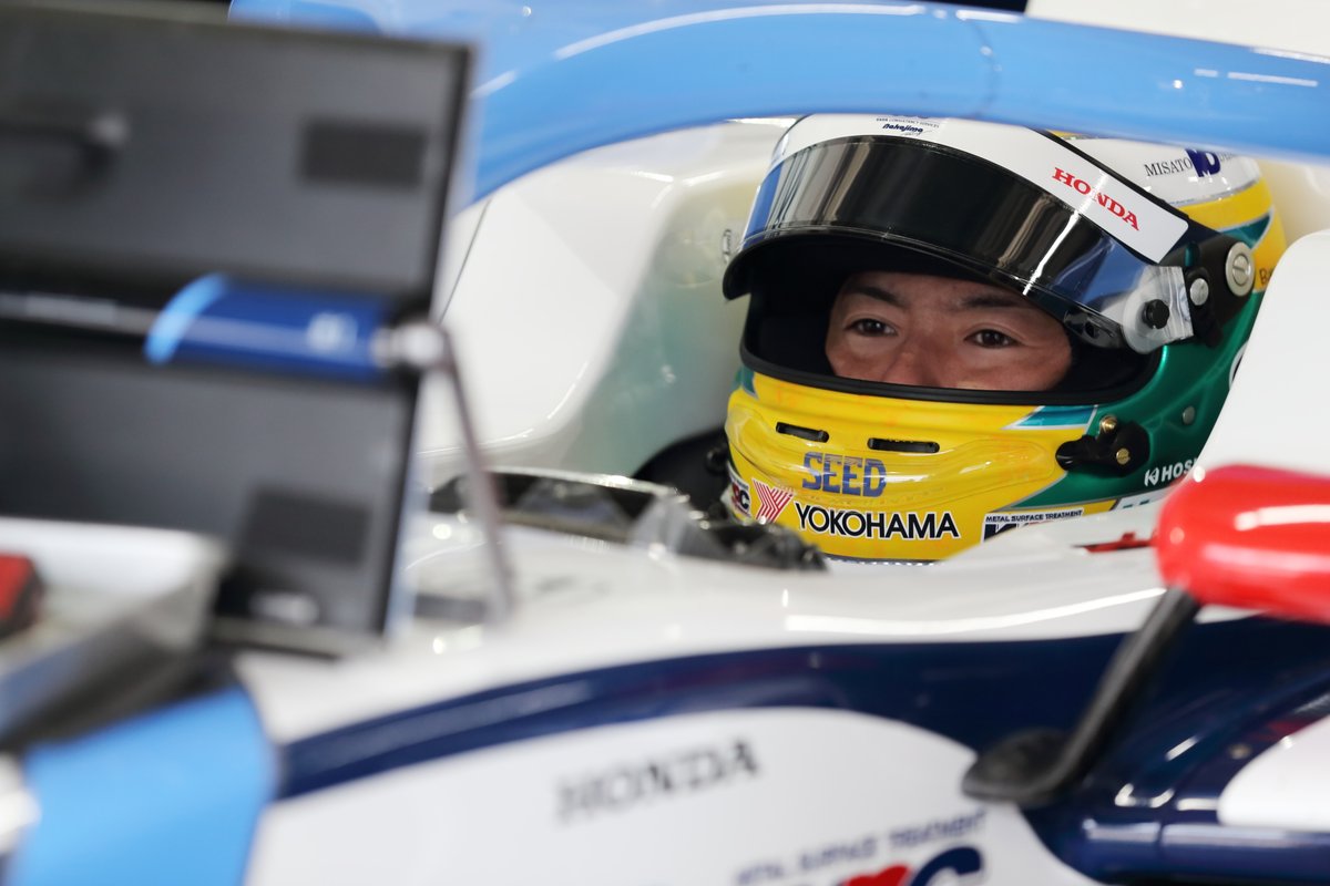 Naoki Yamamoto(TCS NAKAJIMA RACING)