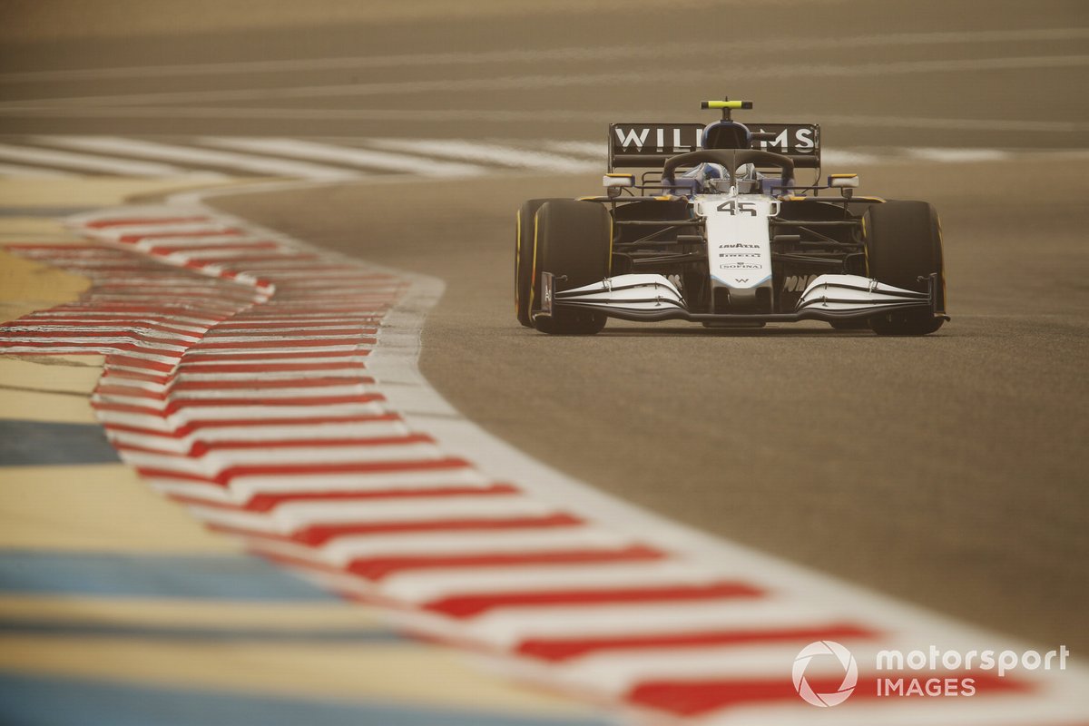 Roy Nissany, Development Driver, Williams FW43B