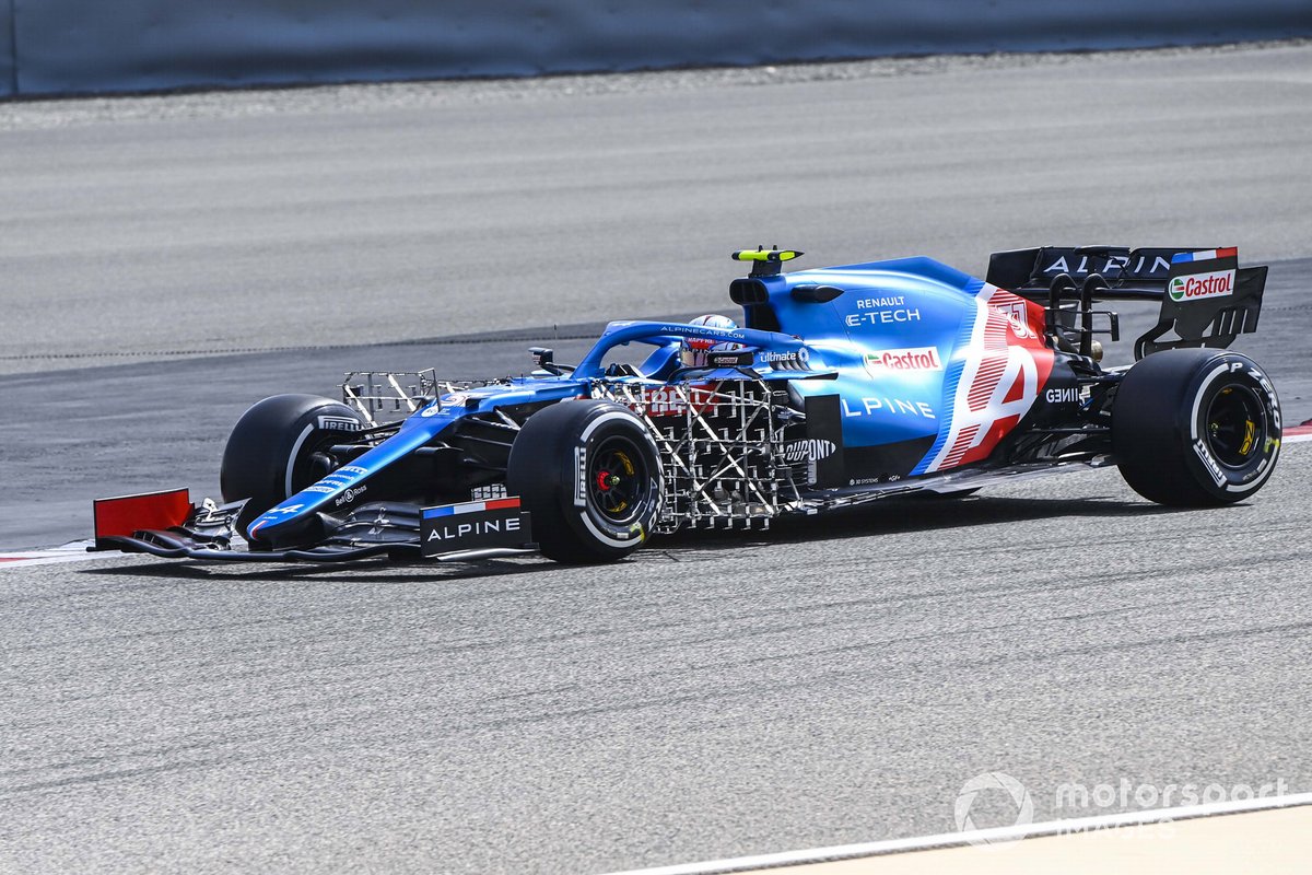 16º Esteban Ocon, Alpine A521, 1:31.146 (con neumáticos C4)