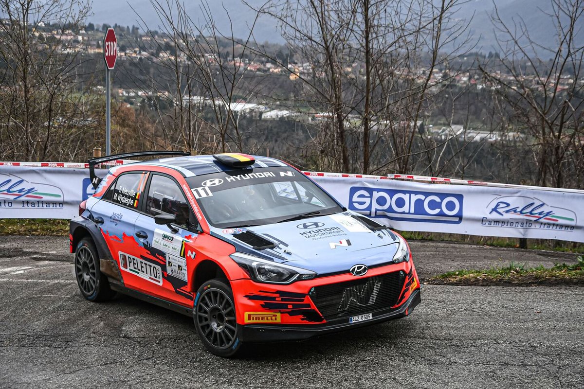 Thierry Neuville, Martijn Wydaeghe, Hyundai Motorsport, Hyundai i20 R5