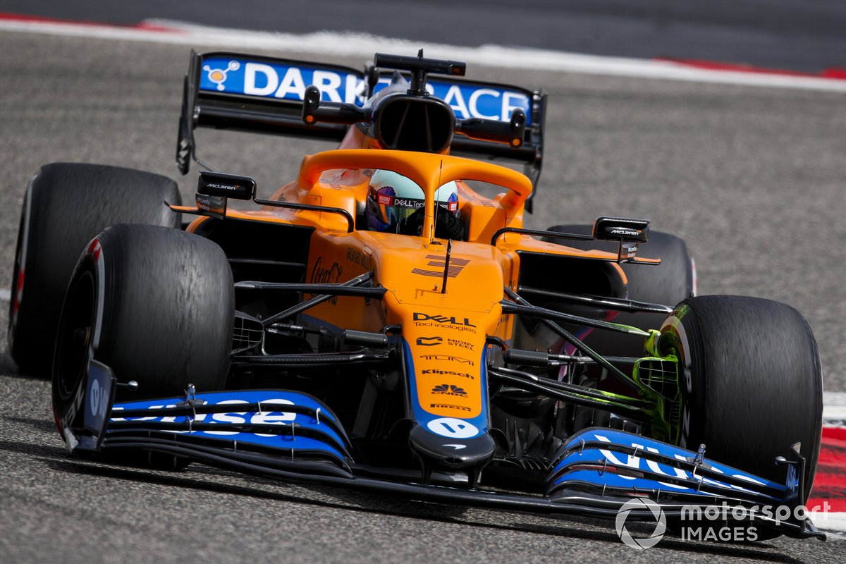 Daniel Ricciardo, McLaren MCL35M