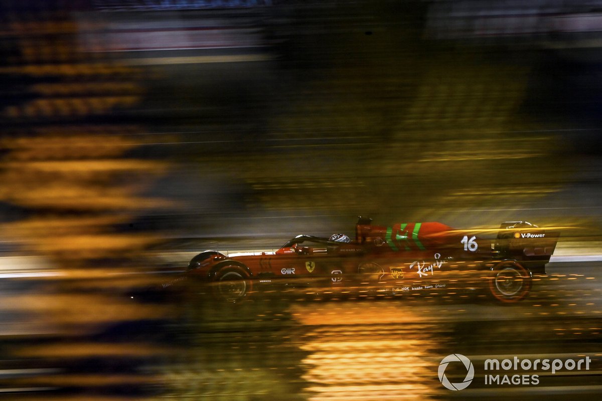 Charles Leclerc, Ferrari SF21 