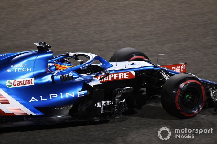 Fernando Alonso, Alpine A521