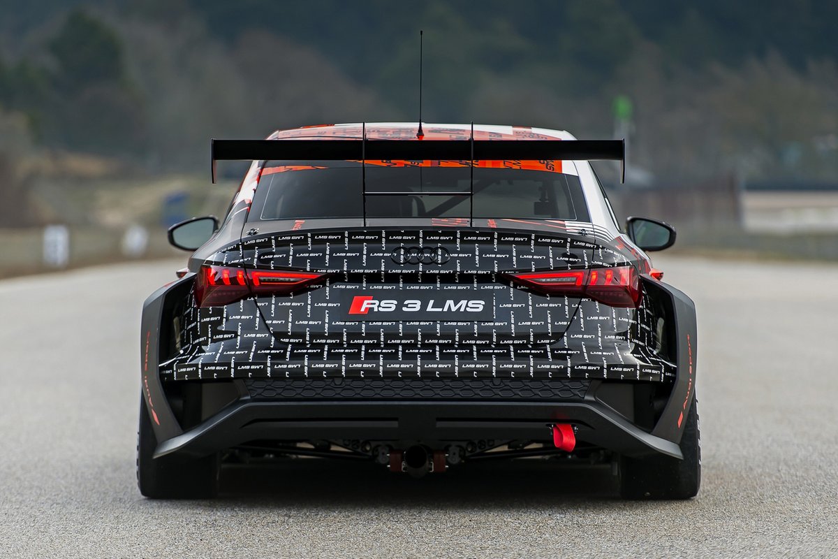 Audi RS 3 LMS TCR
