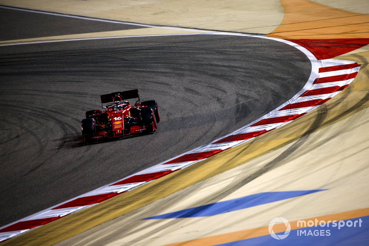 Charles Leclerc, Ferrari SF21