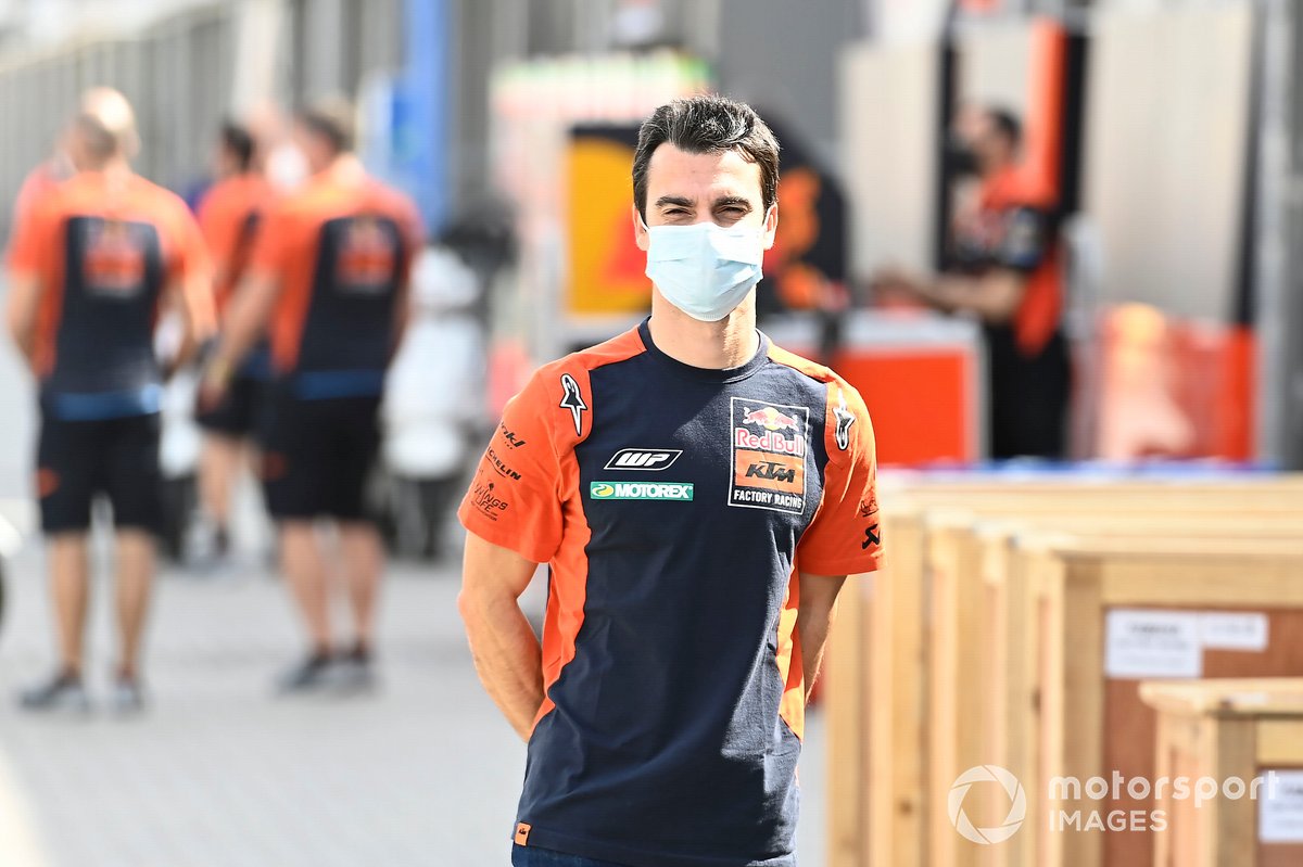 Dani Pedrosa, Red Bull KTM Factory Racing