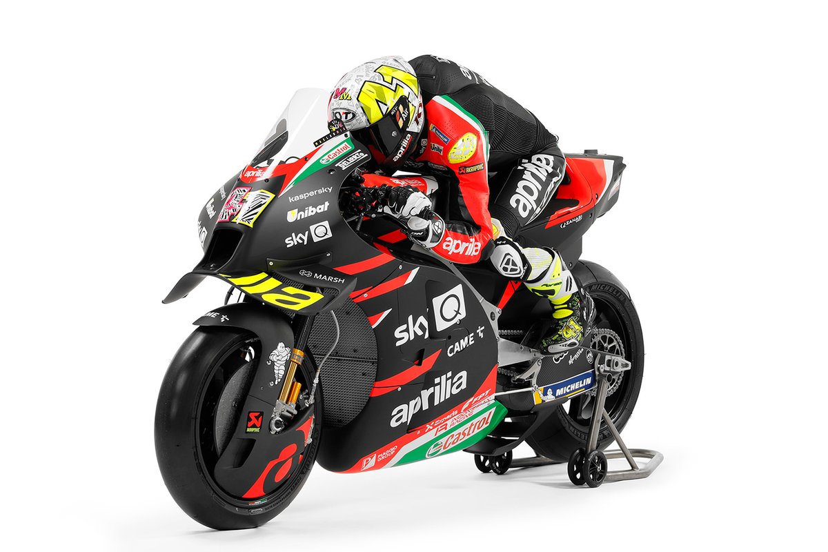 Aleix Espargaro, Aprilia Racing Team Gresini