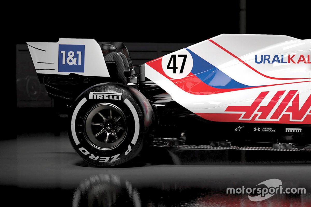 Haas VF-21
