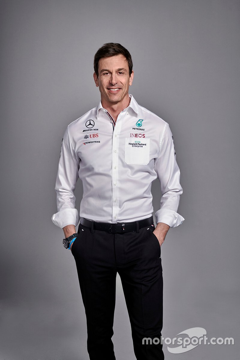 Toto Wolff, Executive Director (Business), Mercedes AMG