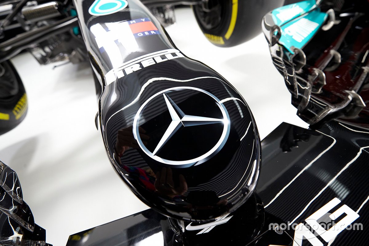 Mercedes AMG F1 W12