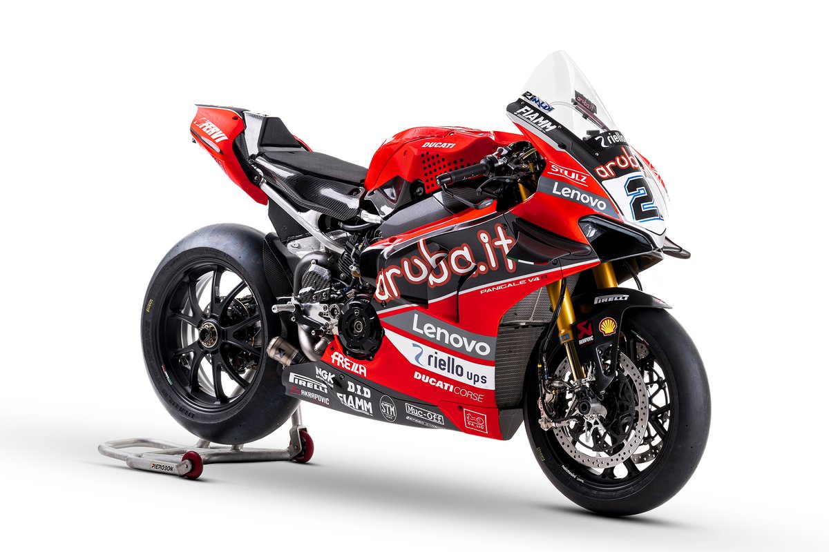 La moto di Michael Ruben Rinaldi, Aruba.It Racing - Ducati