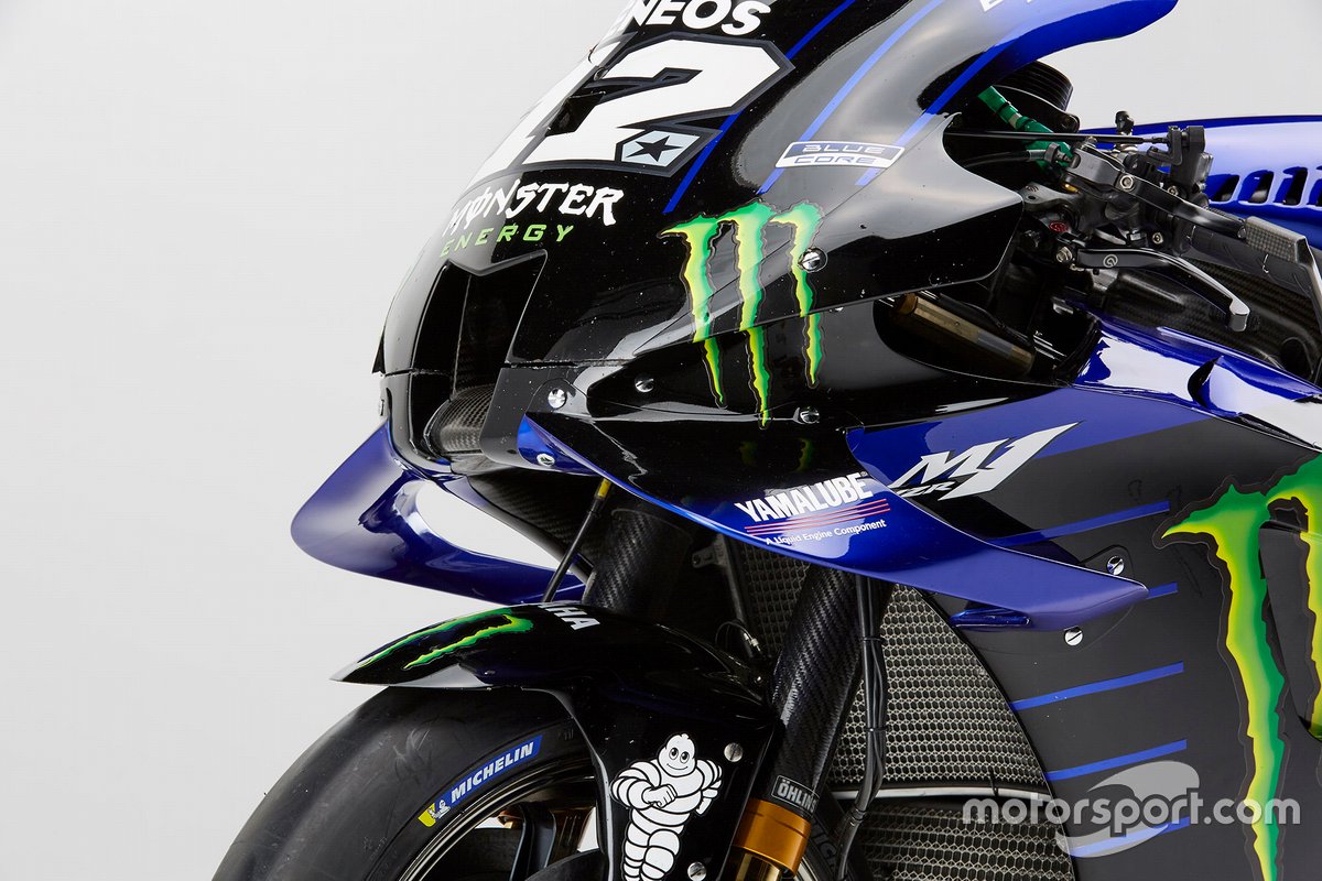 2020 YZR-M1 Studio Shot