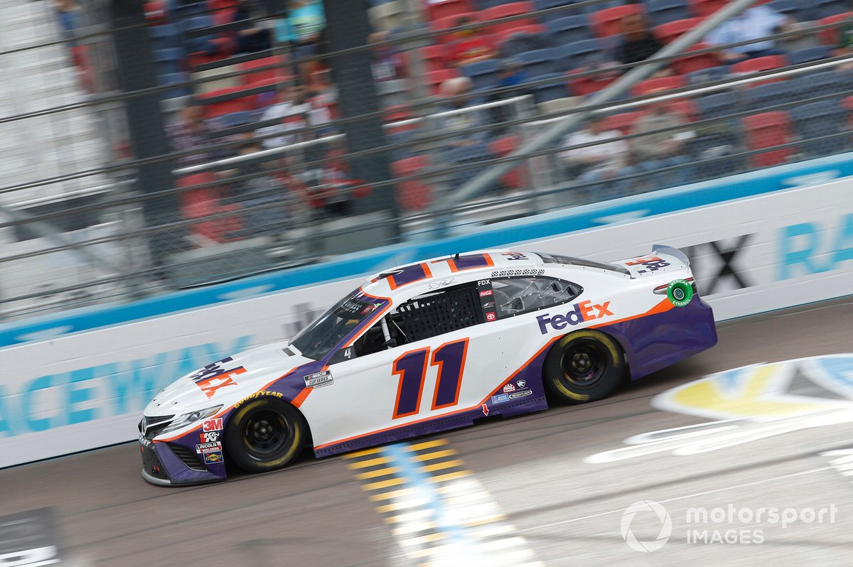 4. Denny Hamlin (Gibbs-Toyota): P4 im Rennen