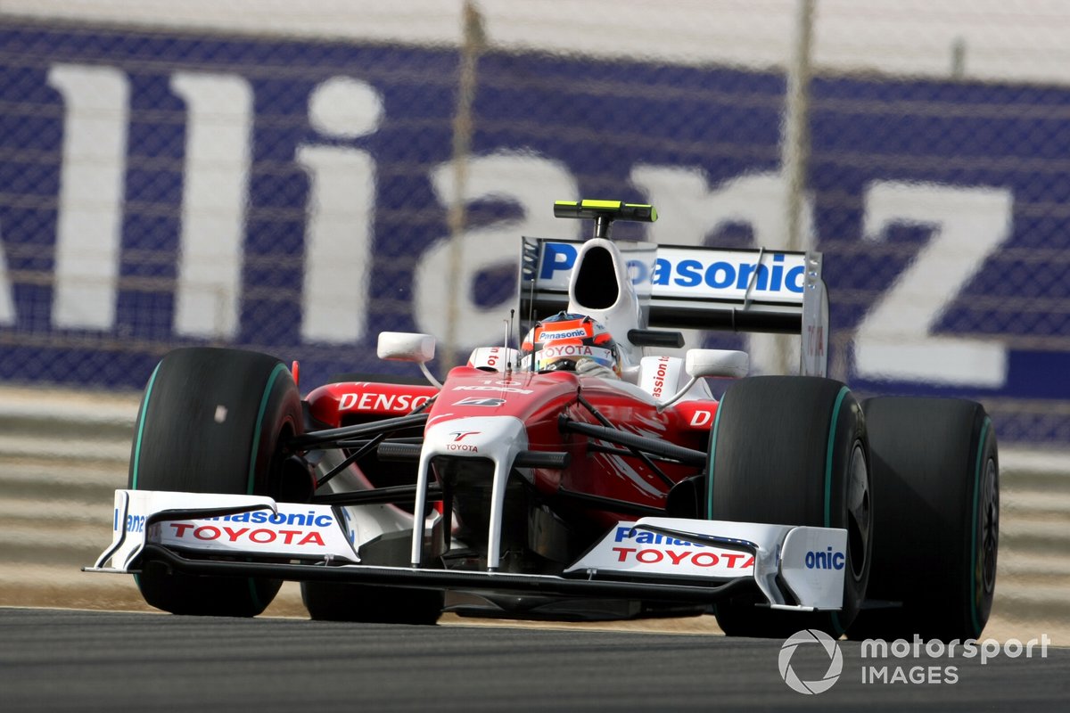 Timo Glock,Toyota TF109