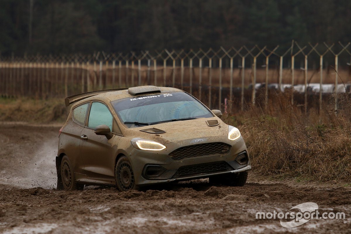 Ken Torn, Ford Fiesta Rally3