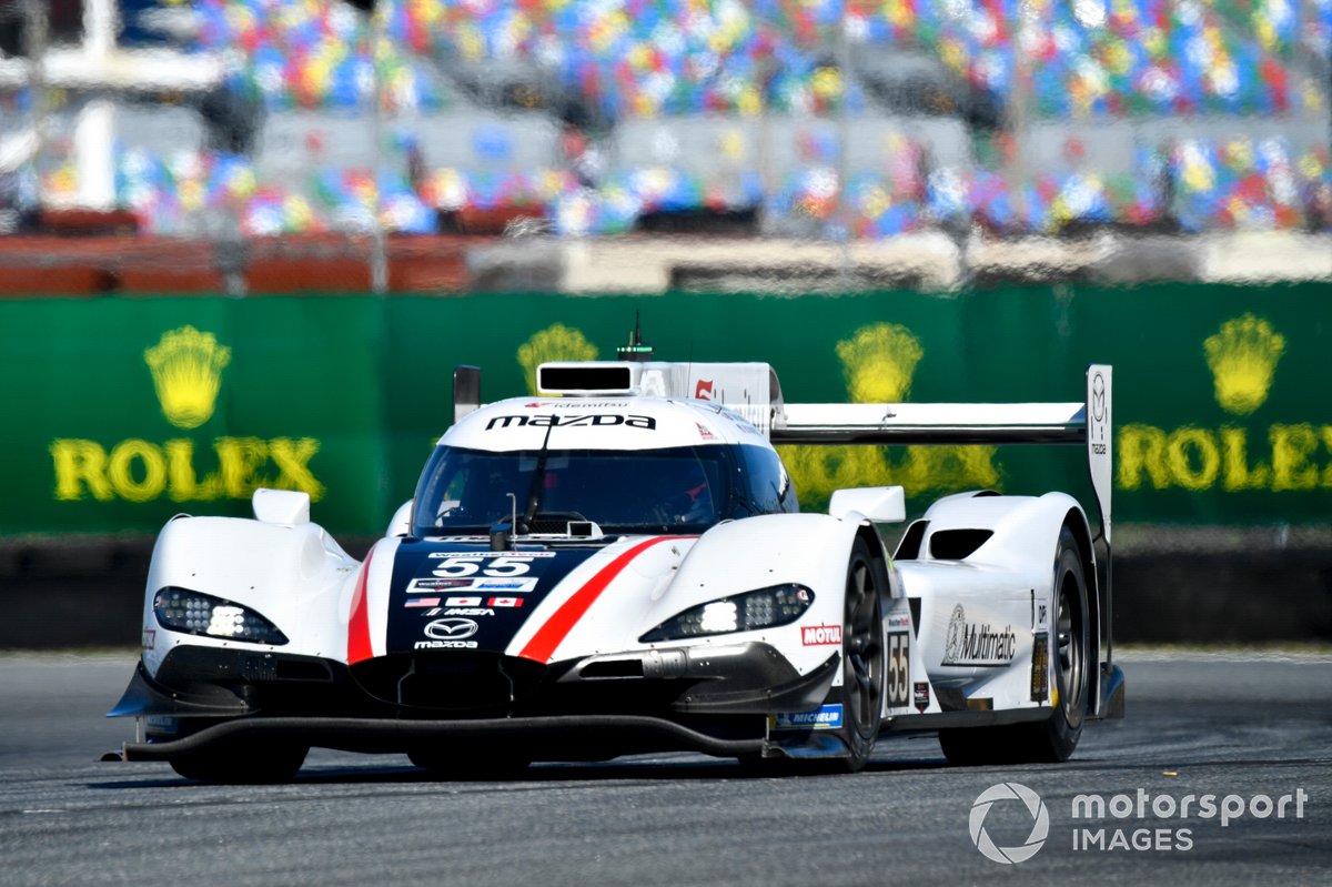#55 Mazda Motorsports Mazda DPi, DPi: Oliver Jarvis, Harry Tincknell, Jonathan Bomarito