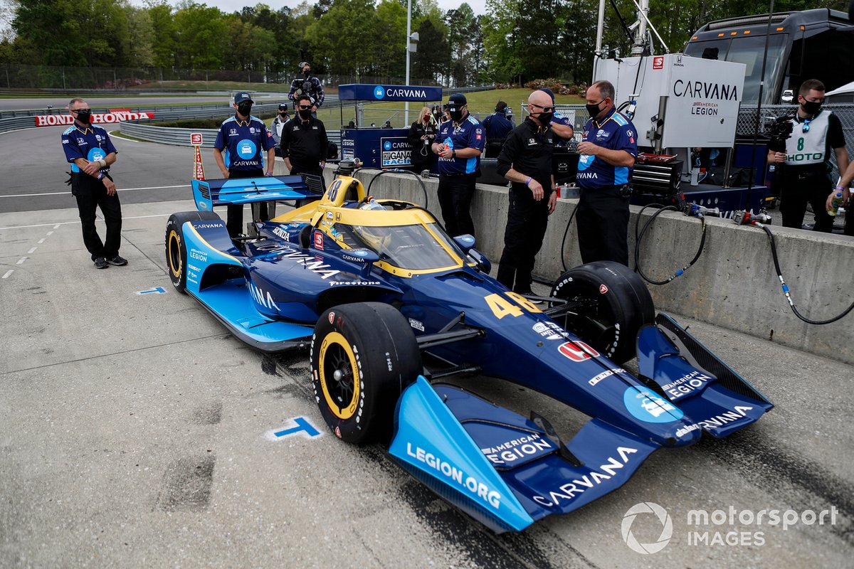 Jimmie Johnson, Chip Ganassi Racing Honda