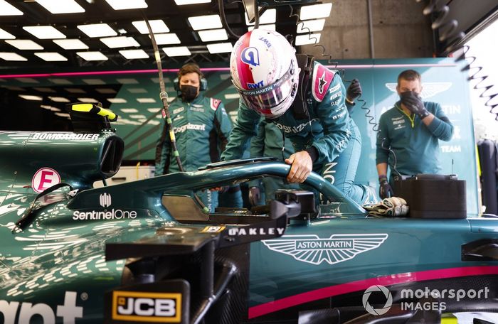 Sebastian Vettel, Aston Martin
