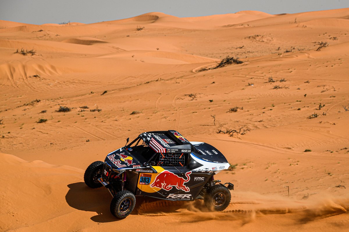 #383 Red Bull Off-Road Team USA OT3: Seth Quintero, Dennis Zenz