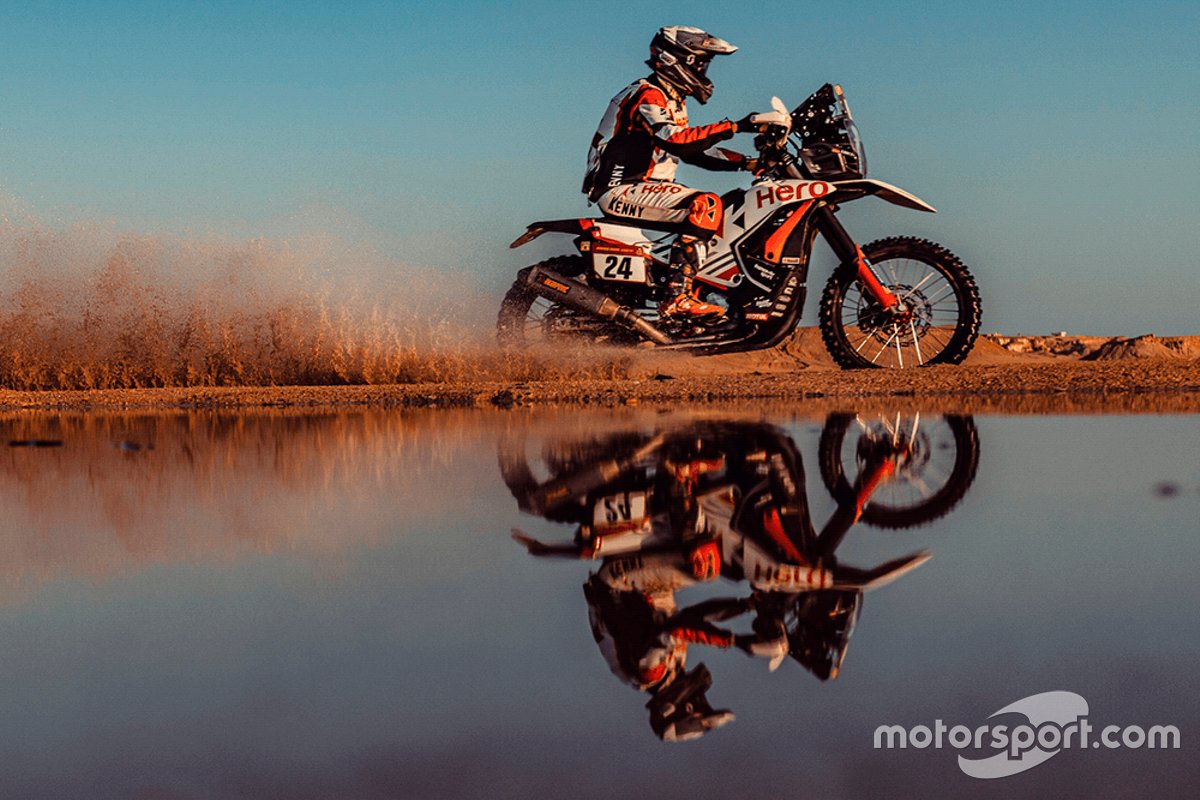 #24 Hero Motorsports Team Rally: Sebastian Bühler