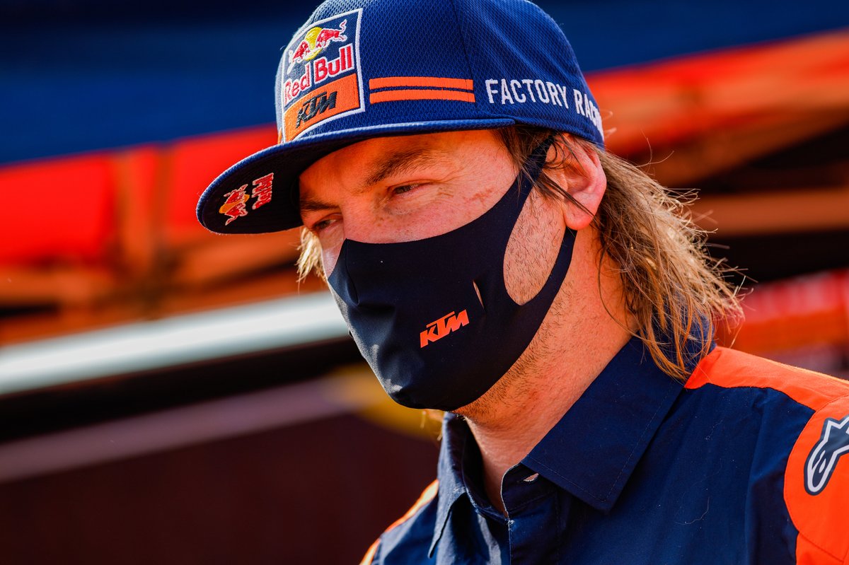 #3 Red Bull KTM Factory Racing: Toby Price