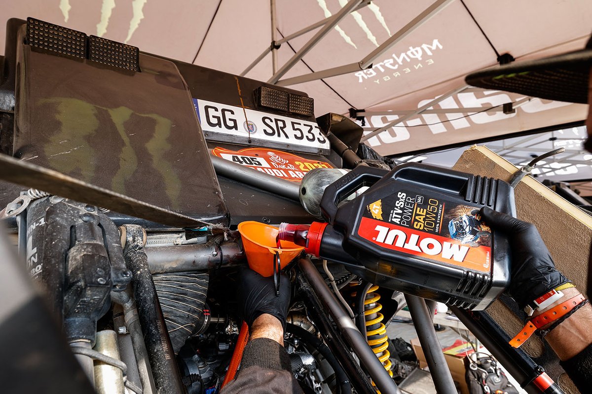 Motul w Rajdzie Dakar