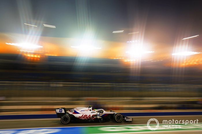 Mick Schumacher, Haas VF-21