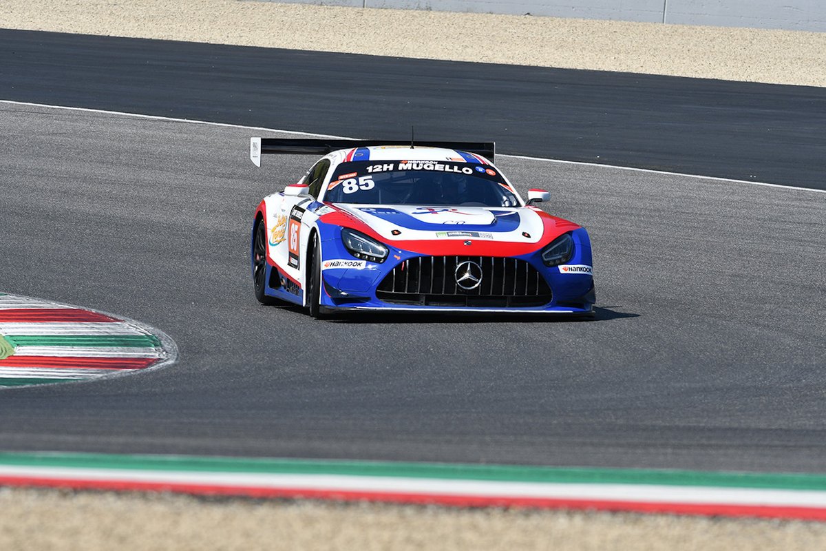 #85 CP Racing: Charles Putman, Charles Espenlaub, Joe Foster, Shane Lewis, Mercedes-AMG GT3