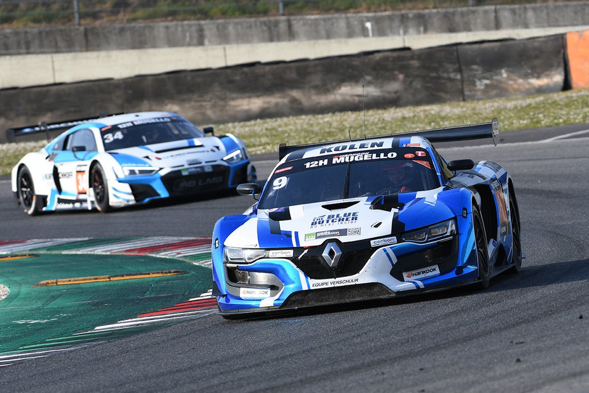 #9 Equipe Verschuur: Harrie Kolen, Erik van Loon, Mike Verschuur, Renault RS01