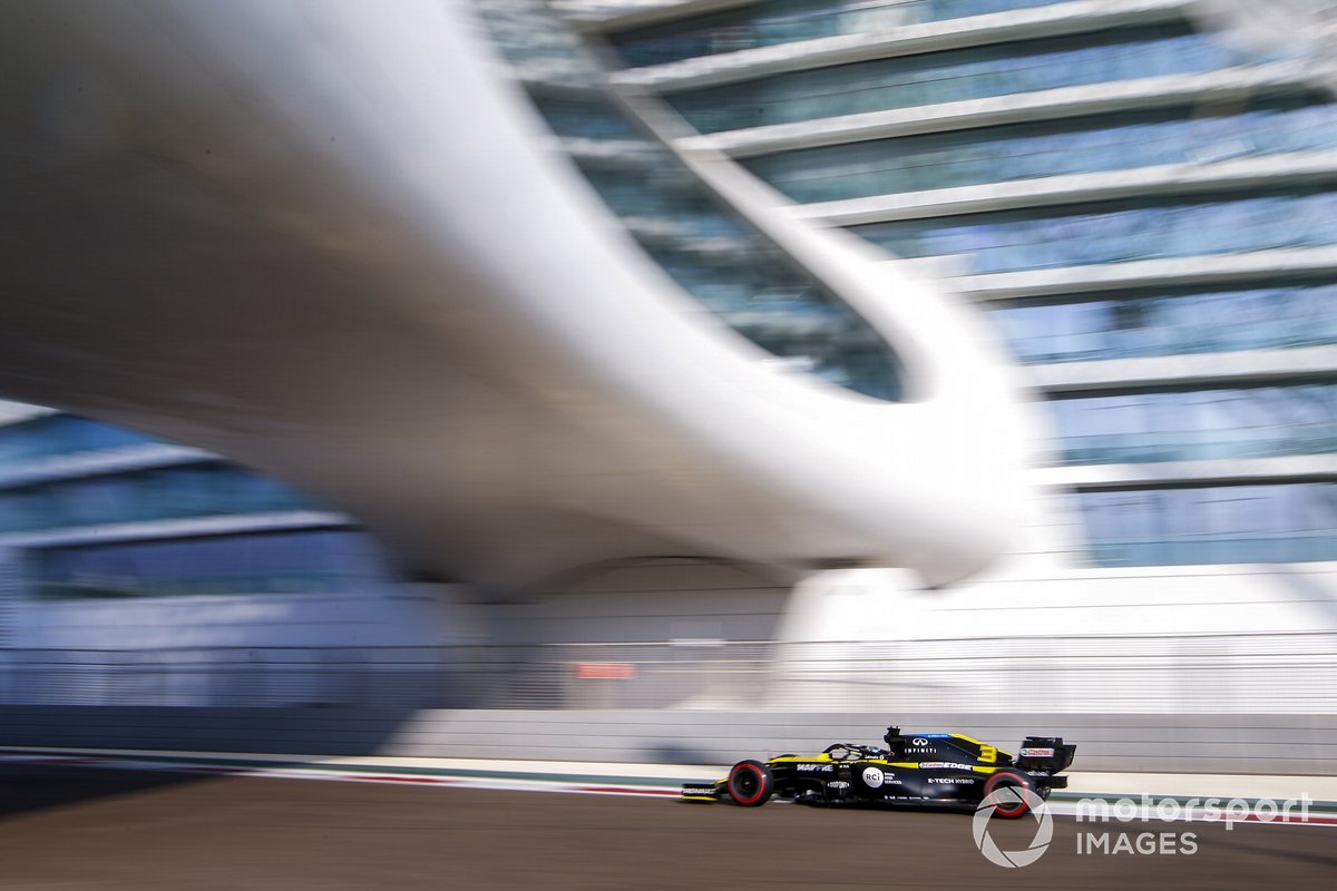 Daniel Ricciardo, Renault F1 Team R.S.20
