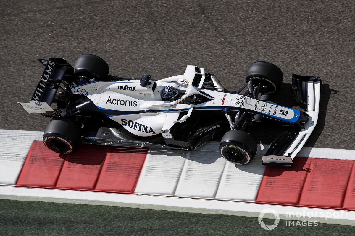 George Russell, Williams FW43