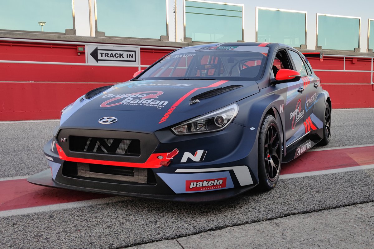 Nicola Baldan, Target Competition, Hyundai i30 N TCR