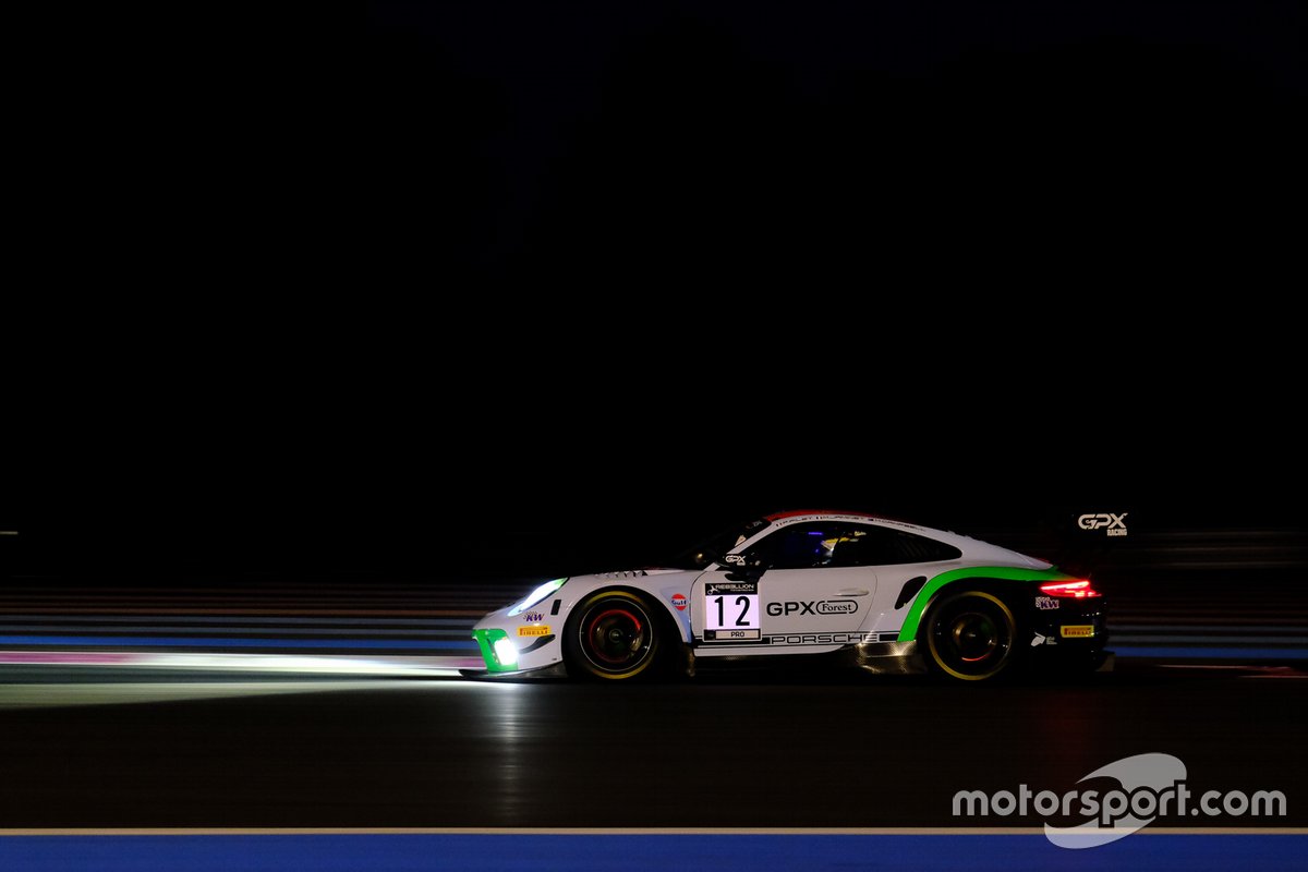 #12 GPX Racing Porsche 911 GT3-R: Matt Campbell, Patrick Pilet, Mathieu Jaminet