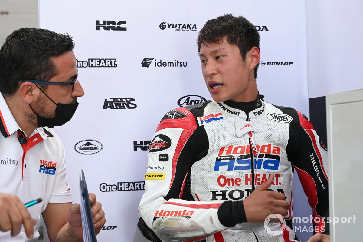 Yuki Kunii, Honda Team Asia