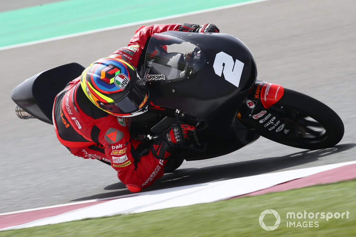 Gabriel Rodrigo, Team Gresini Moto3