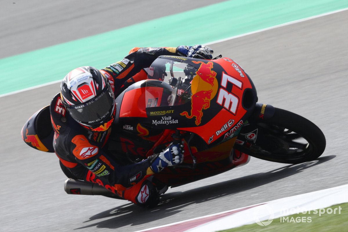 Pedro Acosta, Red Bull KTM Ajo