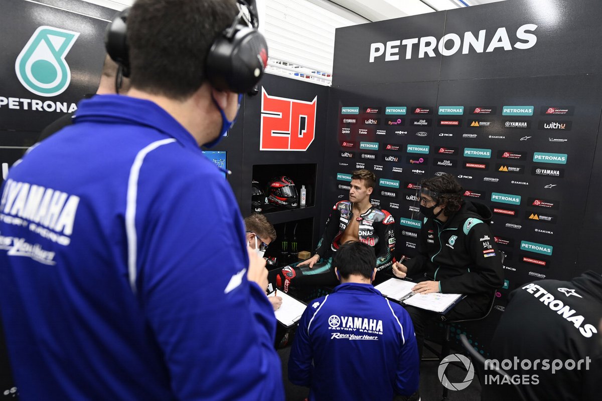 Fabio Quartararo, Petronas Yamaha SRT