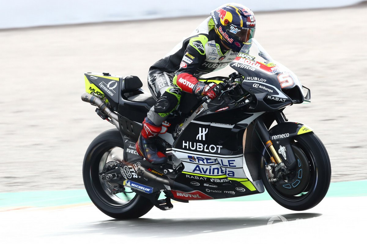 Johann Zarco, Avintia Racing