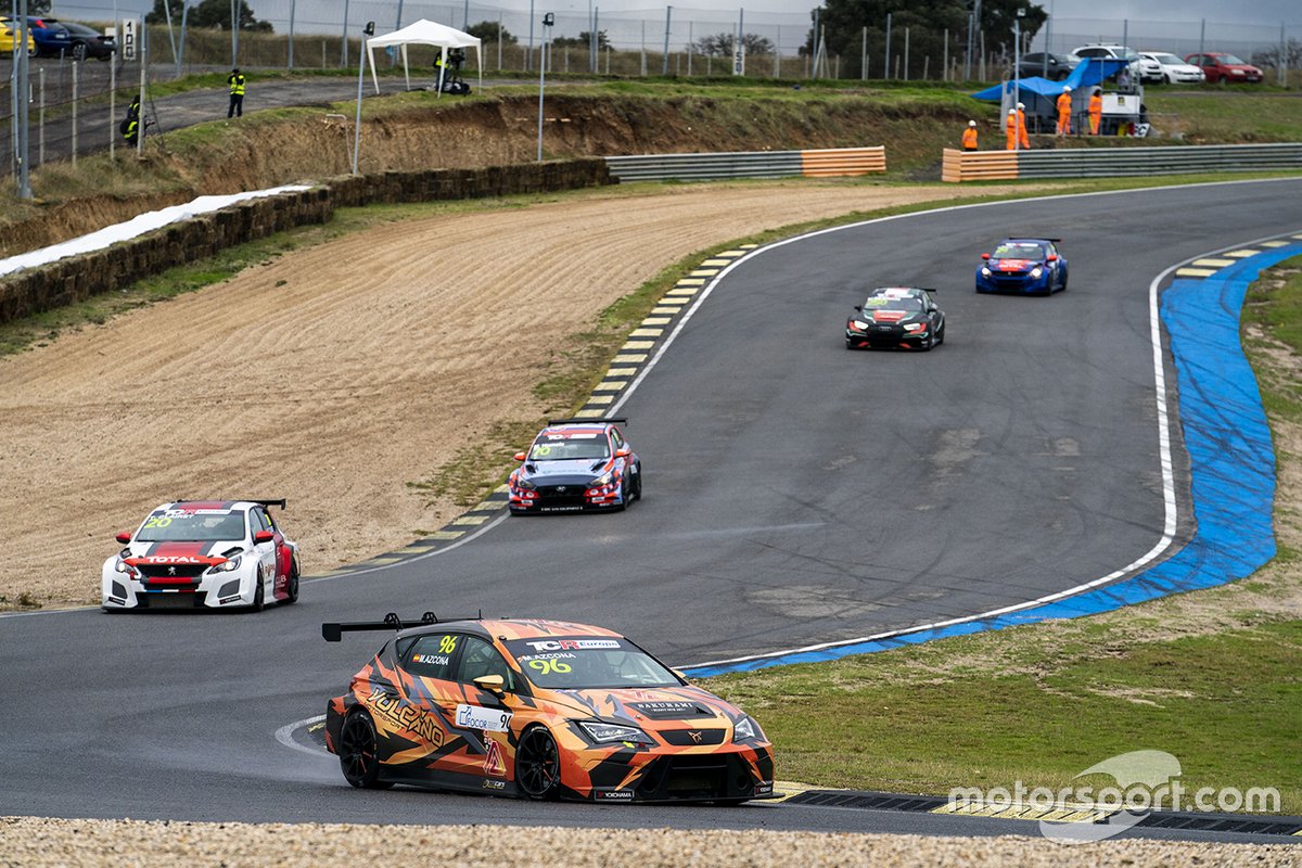 Mikel Azcona, Volcano Motorsport, Cupra TCR