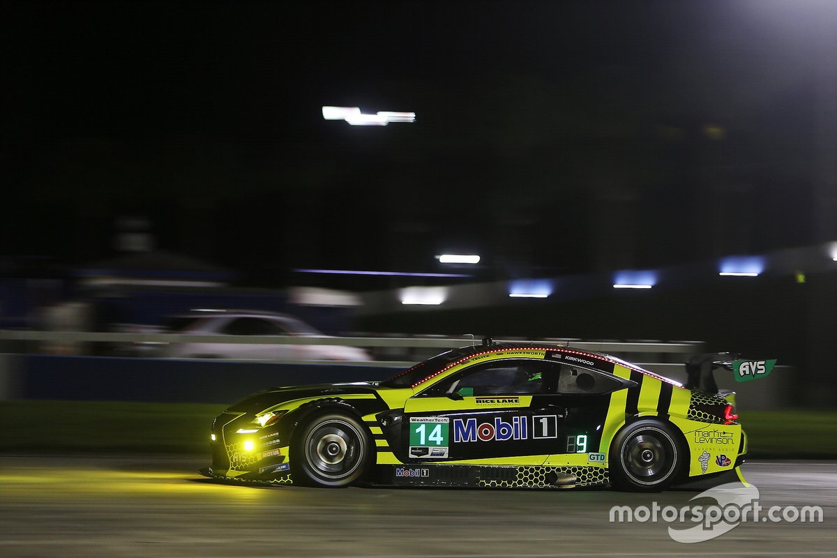 #14 AIM Vasser Sullivan Lexus RC-F GT3, GTD: Aaron Telitz, Jack Hawksworth, Kyle Kirkwood