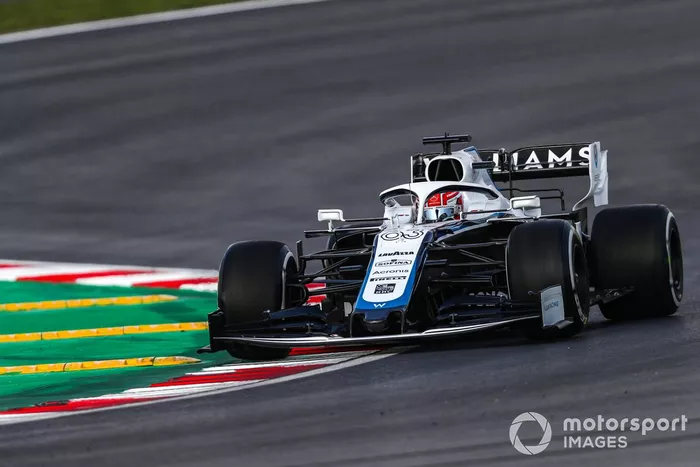 George Russell, Williams FW43