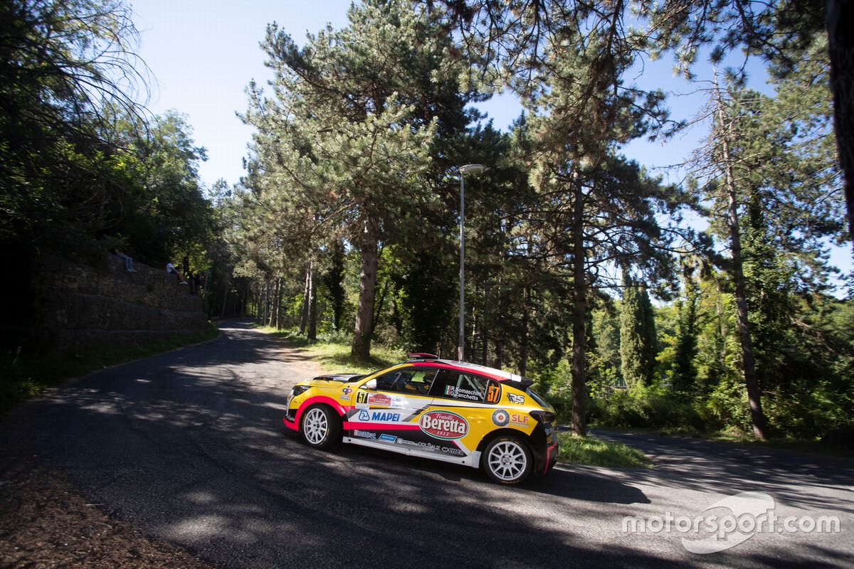Rachele Somaschini, Giulia Zanchetta, RS Team Italia, Peugeot 208 Rally4
