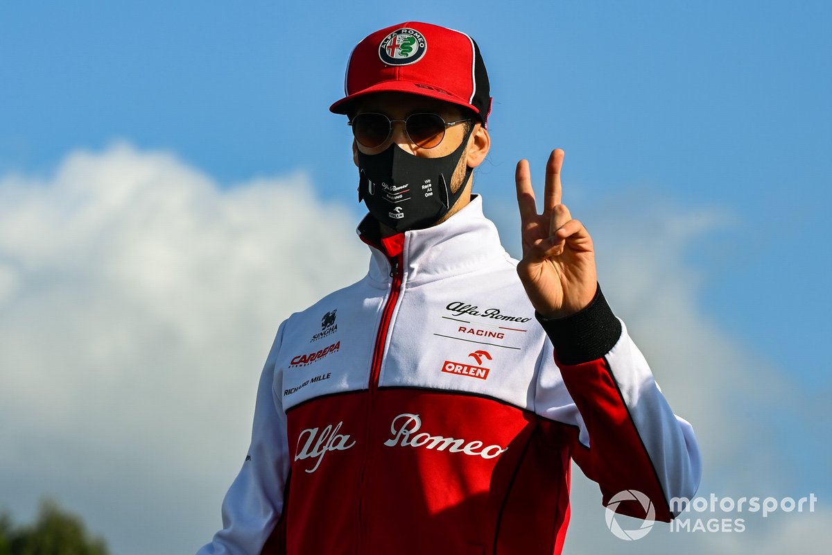 Antonio Giovinazzi, Alfa Romeo 