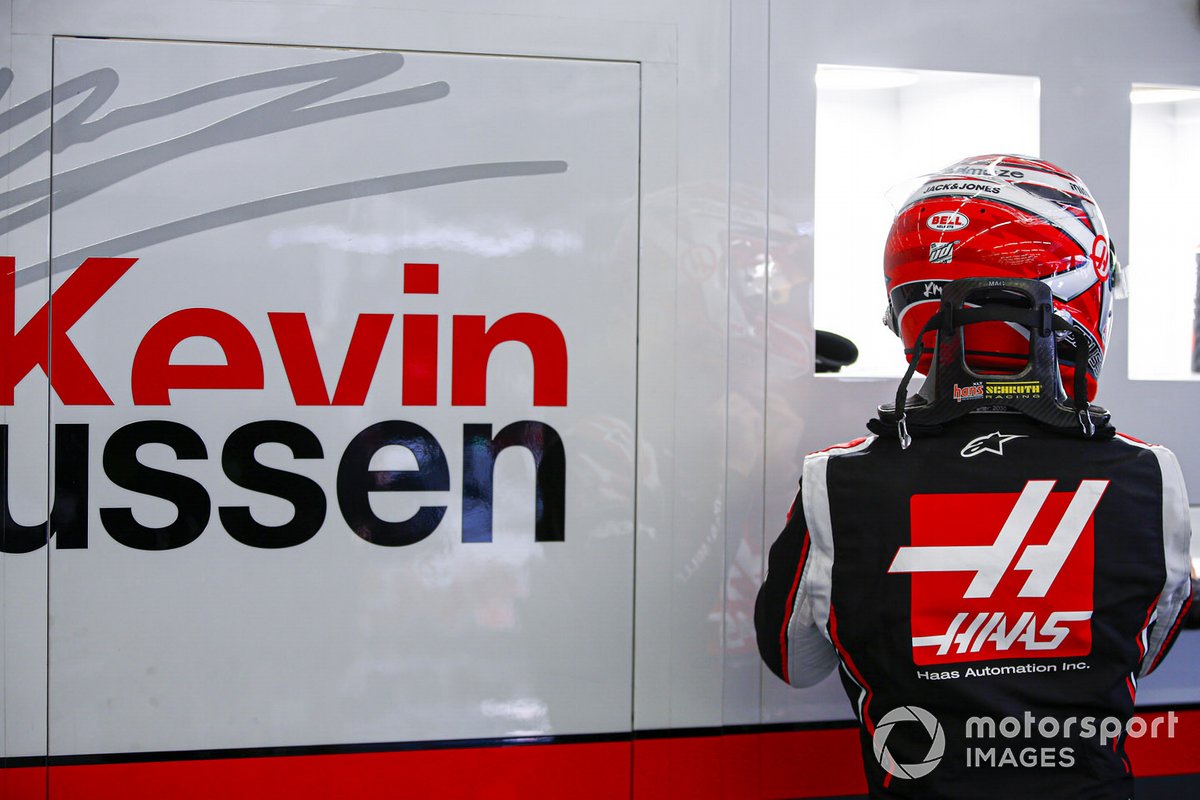 Kevin Magnussen, Haas F1