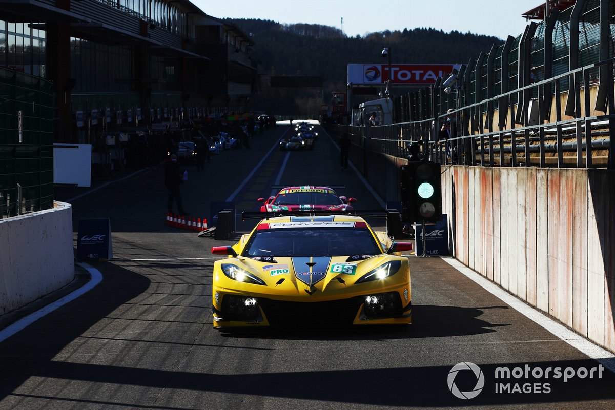 #63 Corvette Racing Chevrolet Corvette C8.R: Antonio Garcia, Oliver Gavin