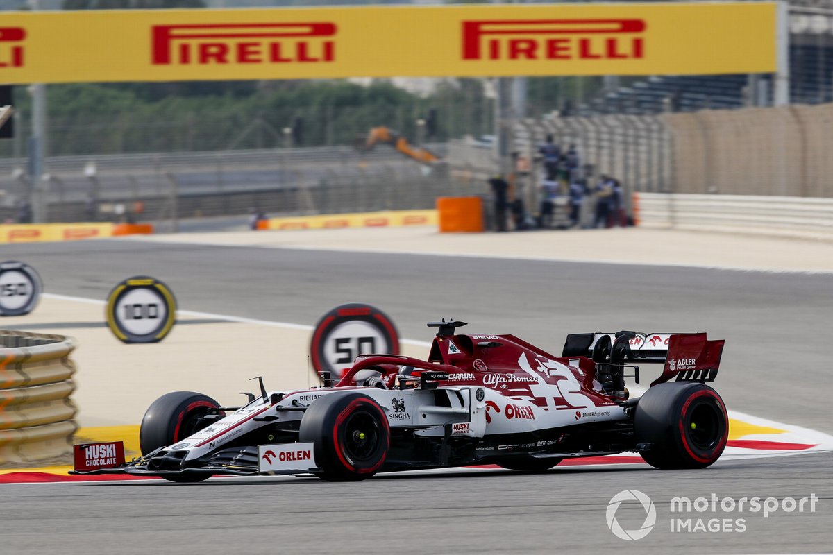 Kimi Raikkonen, Alfa Romeo Racing C39