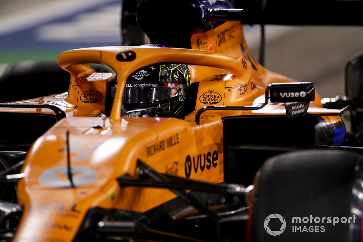 Lando Norris, McLaren MCL35