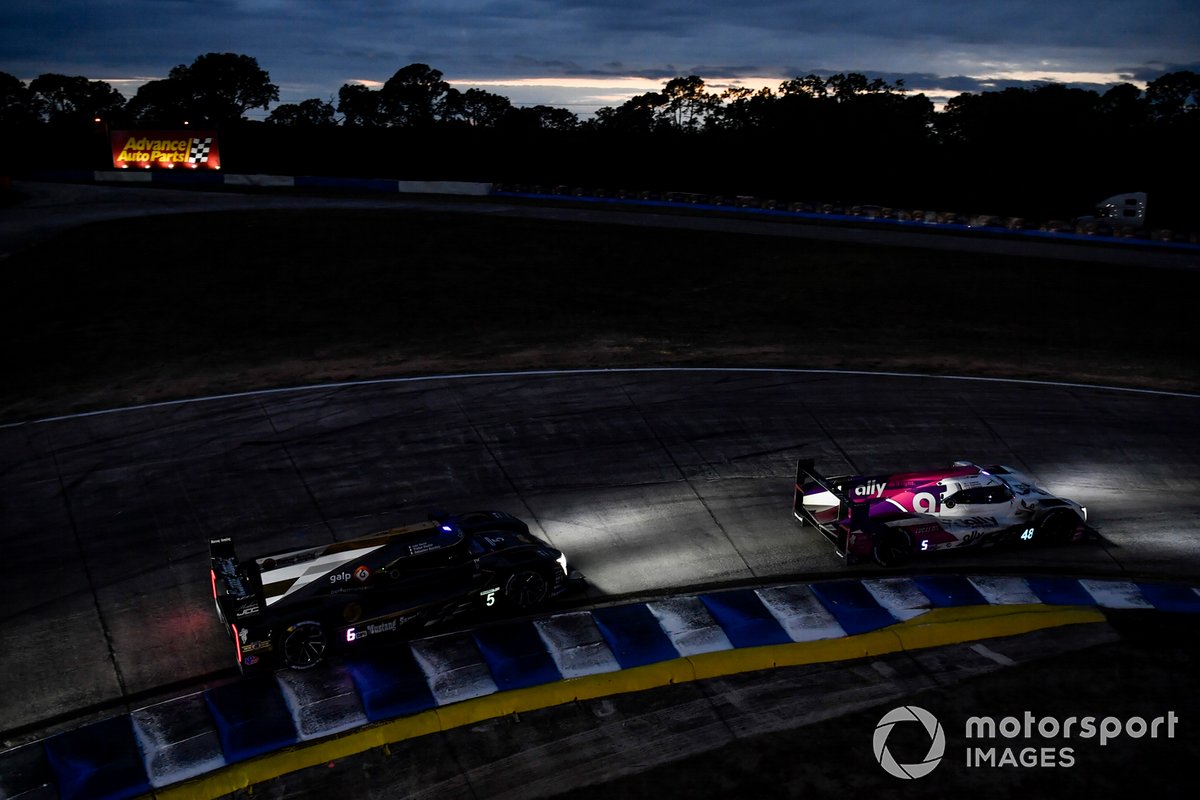 #48 Action Express Racing Cadillac DPi: Jimmie Johnson, Kamui Kobayashi, Simon Pagenaud