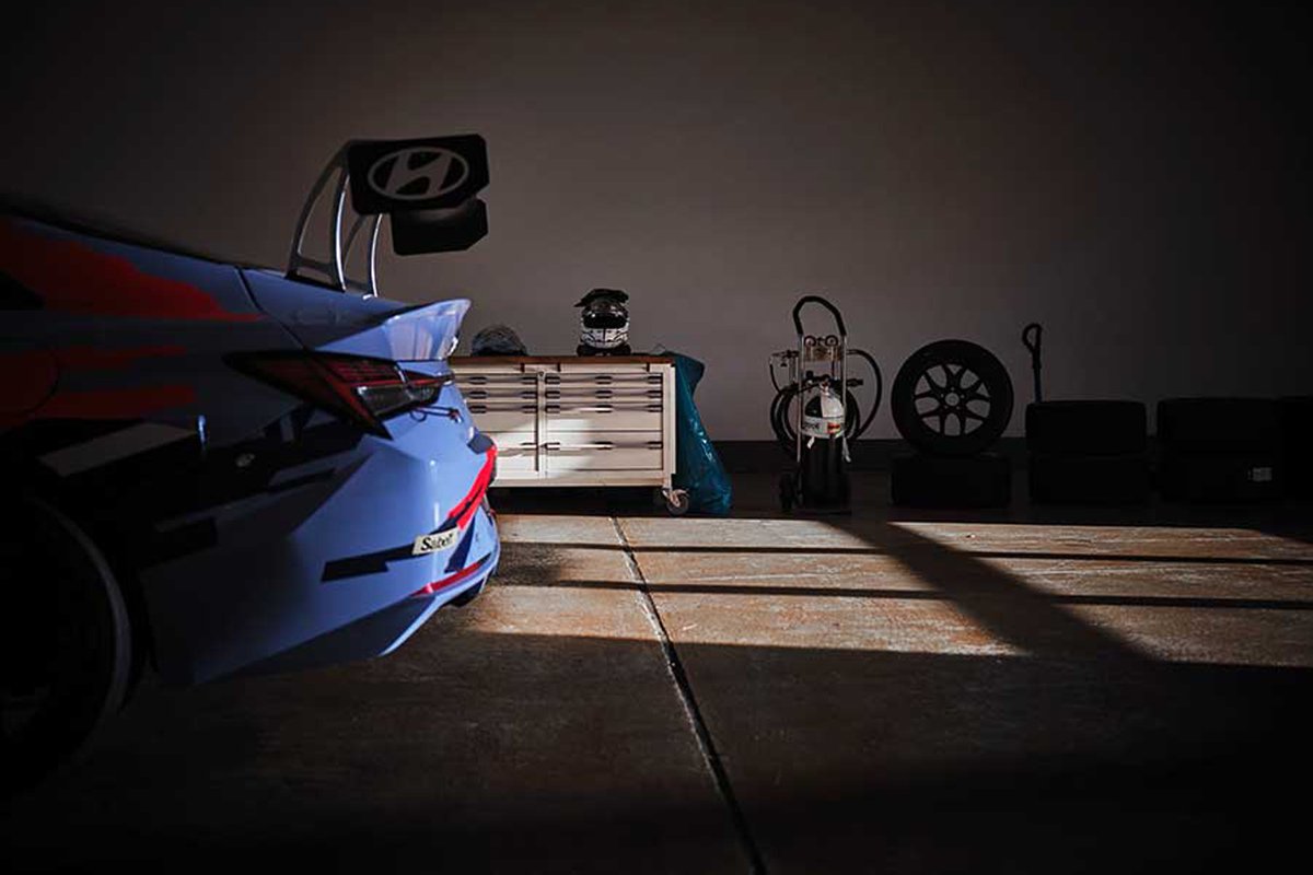 Hyundai Elantra N TCR